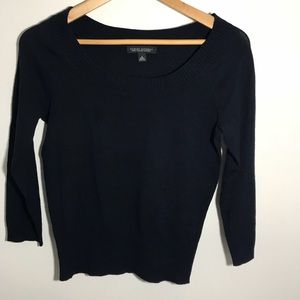 Banana Republic Dark Blue Sweater Size Small