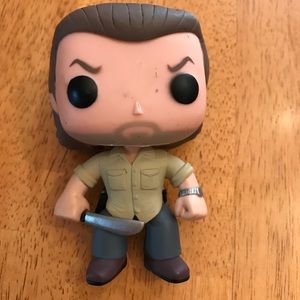 Walking Dead Rick Grimes Funko Pop