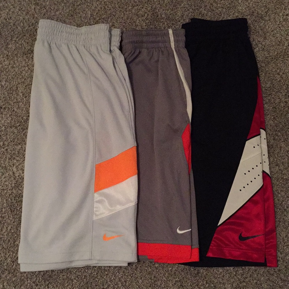 Multiple Nike Dri-Fit Athletic Shorts