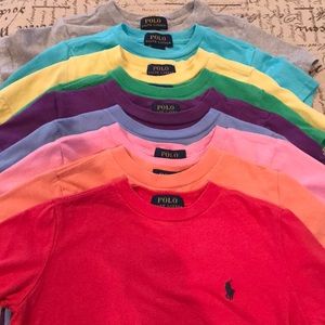 Solid polo t shirts