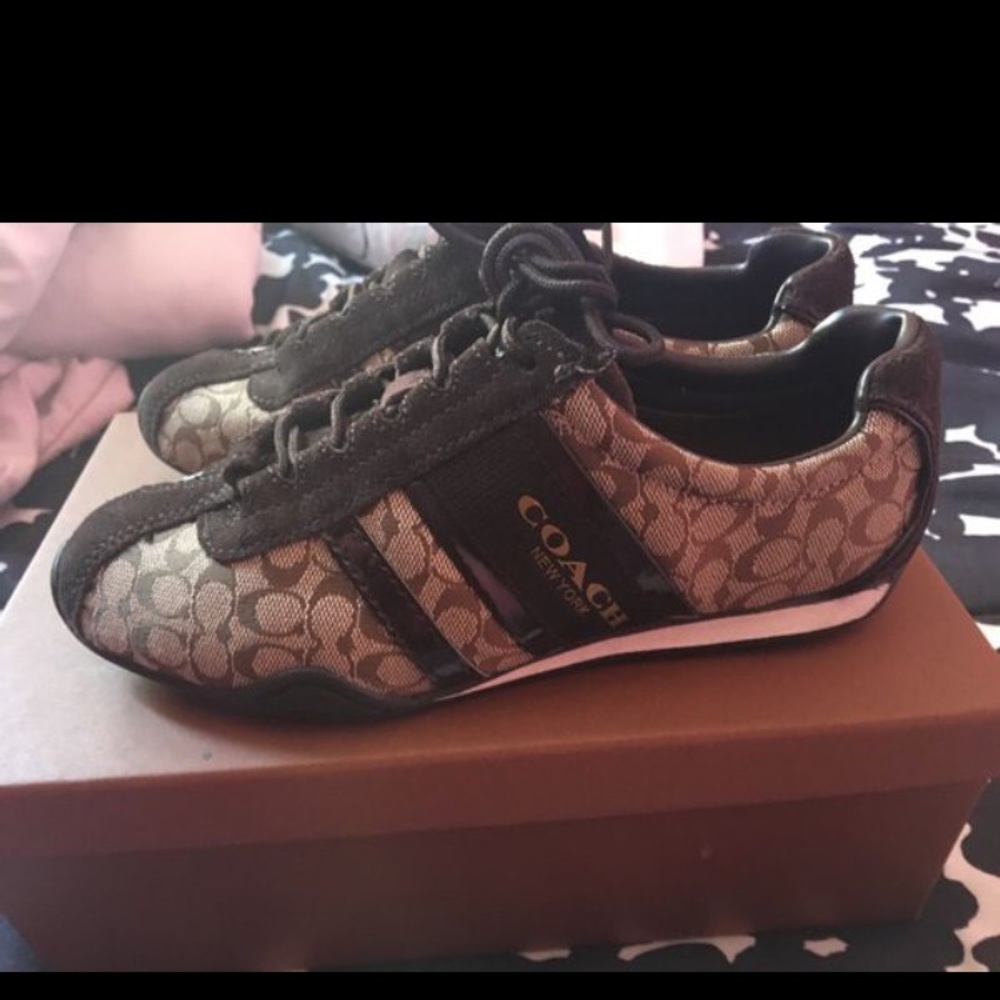 Coach shoes