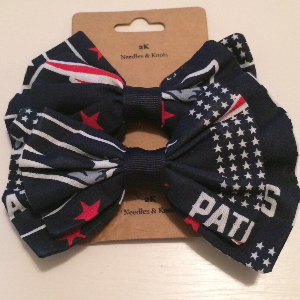 Set of 2 Patriots bows