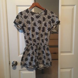 AMERICAN APPAREL ROMPER size S!!