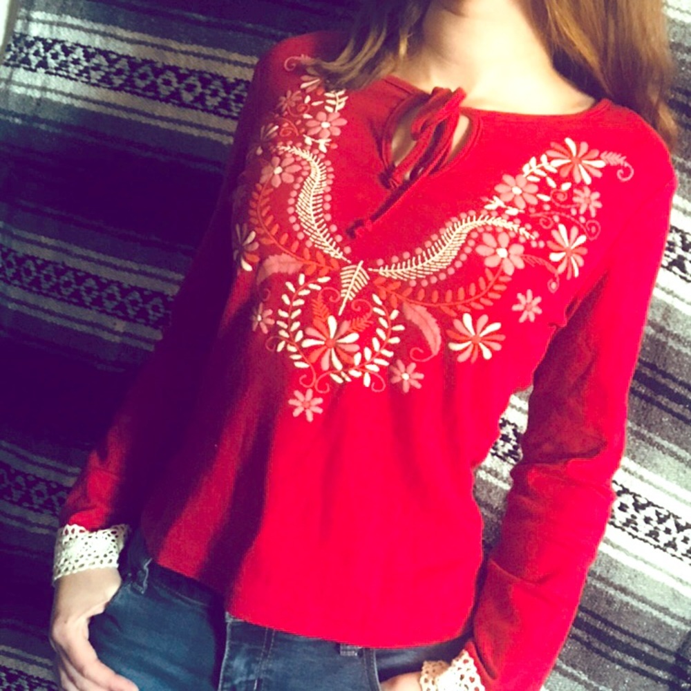 Cotton girls top