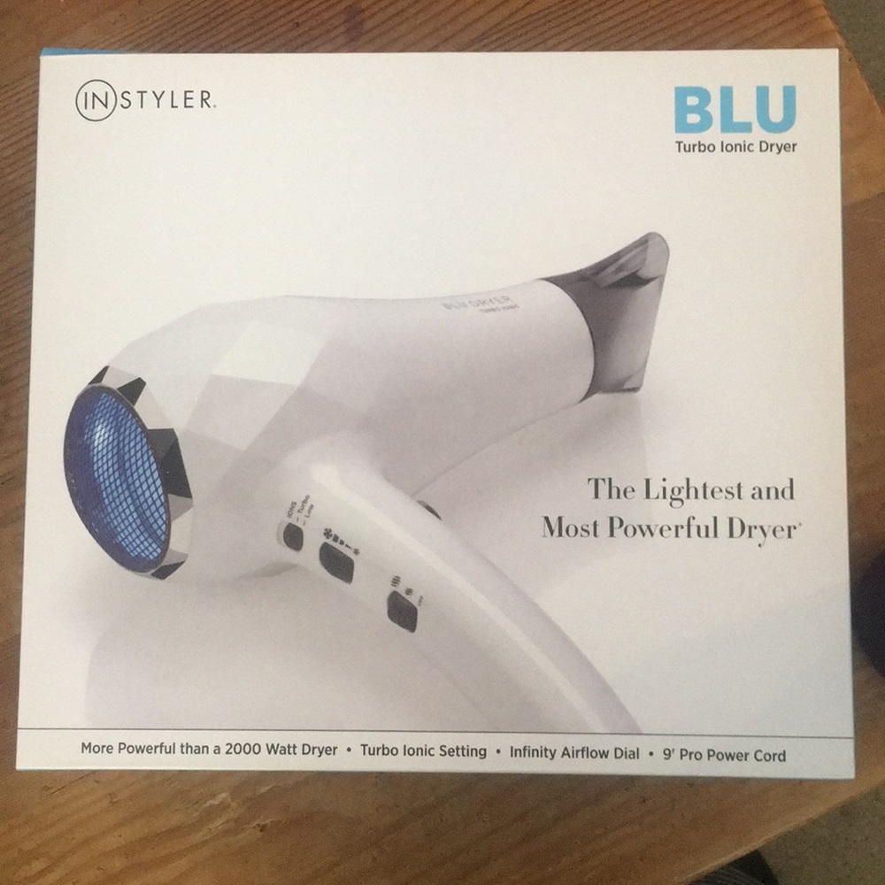 Instyler Blu Turbo Ionic Dryer