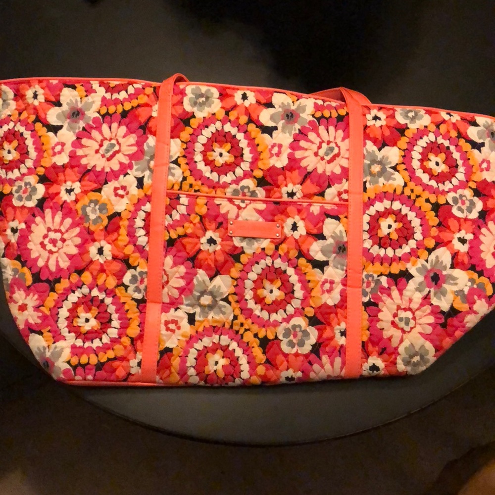 Vera Bradley Travel Tote in Pixie Blooms