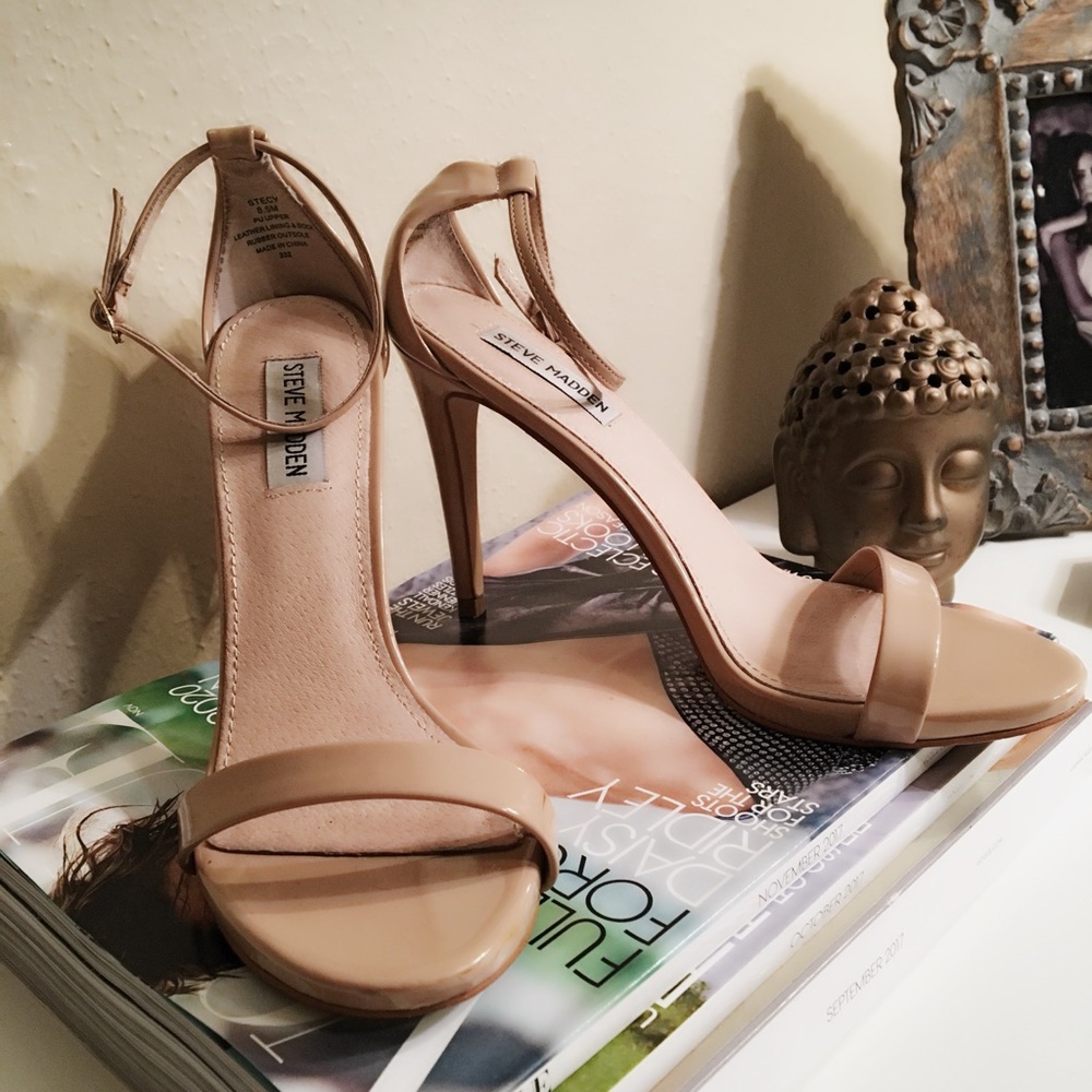 Steve Madden Stecy Nude Heel