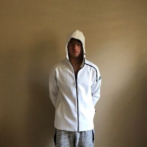 Addidas warm up jacket