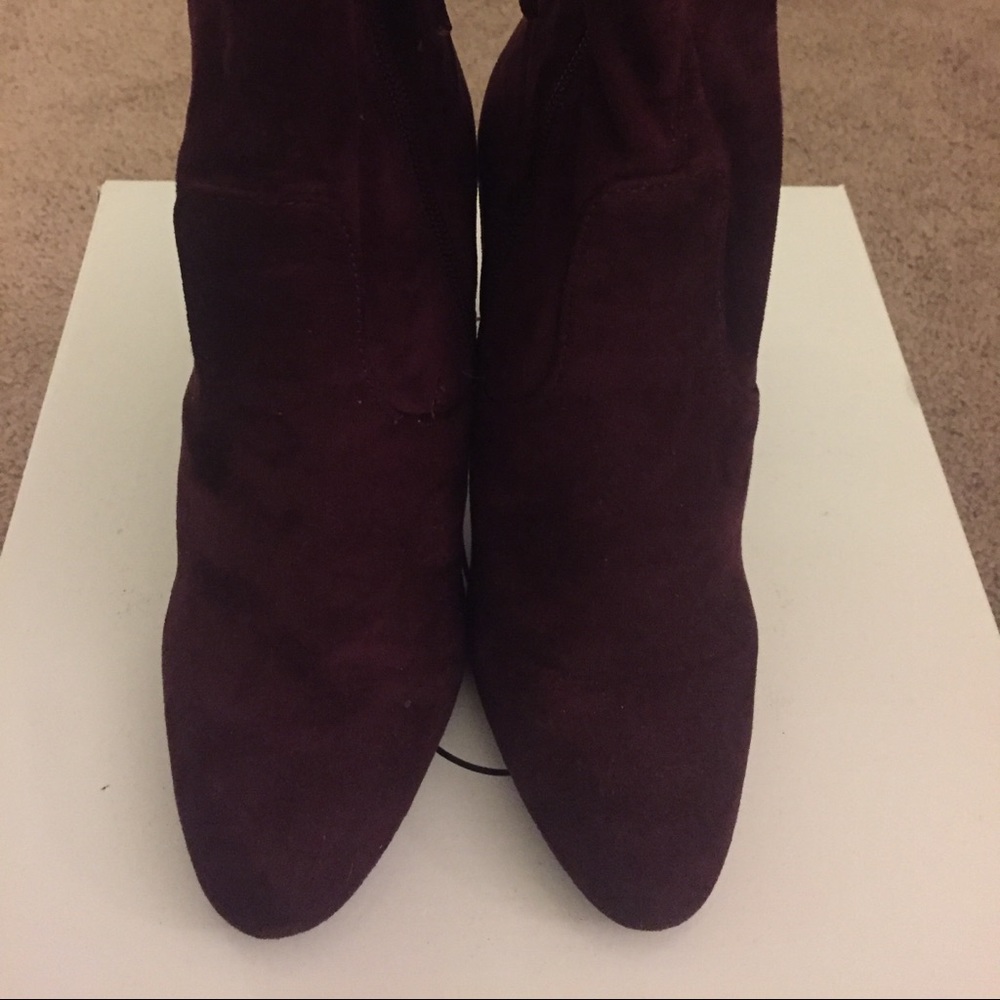 Steve Madden edit boots