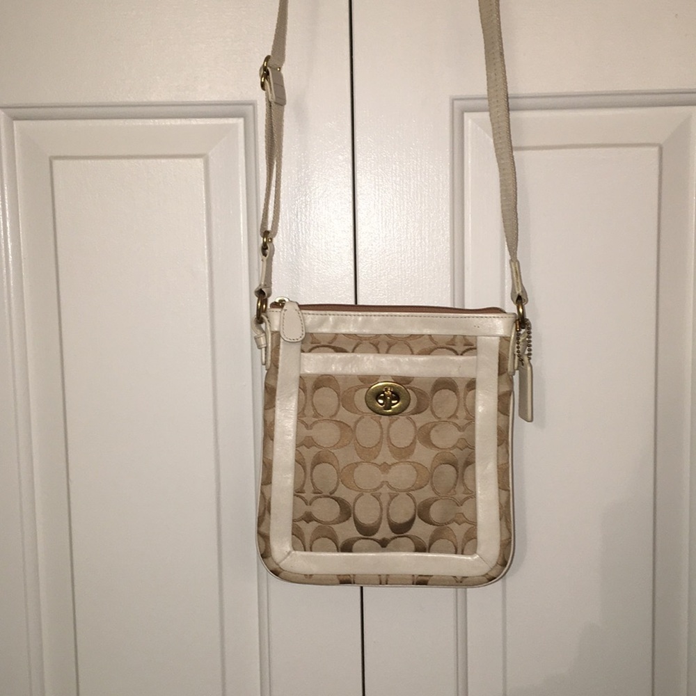 Authentic Coach Crossbody