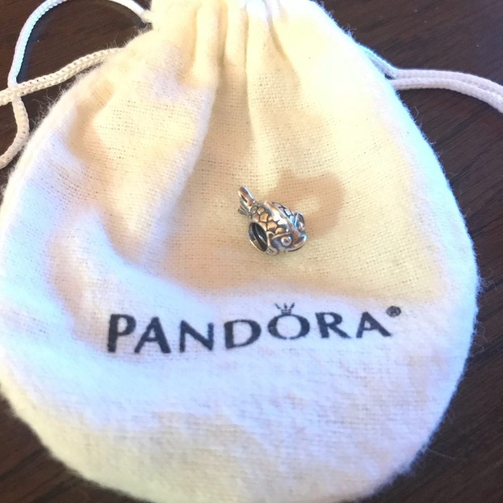 Pandora Fish Charm