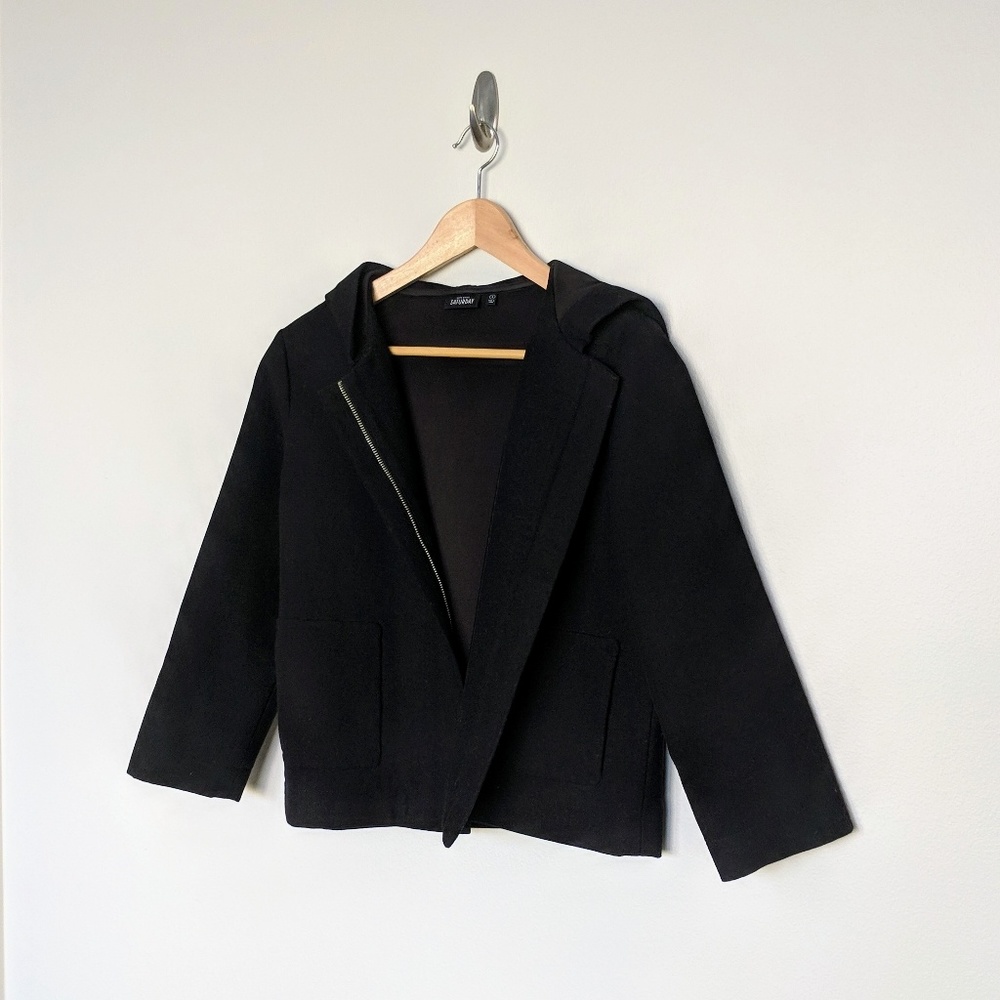 Kate Spade Saturday Wool Hooded Coat