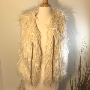 Extremely Fashionable Anthropologie Fur Vest