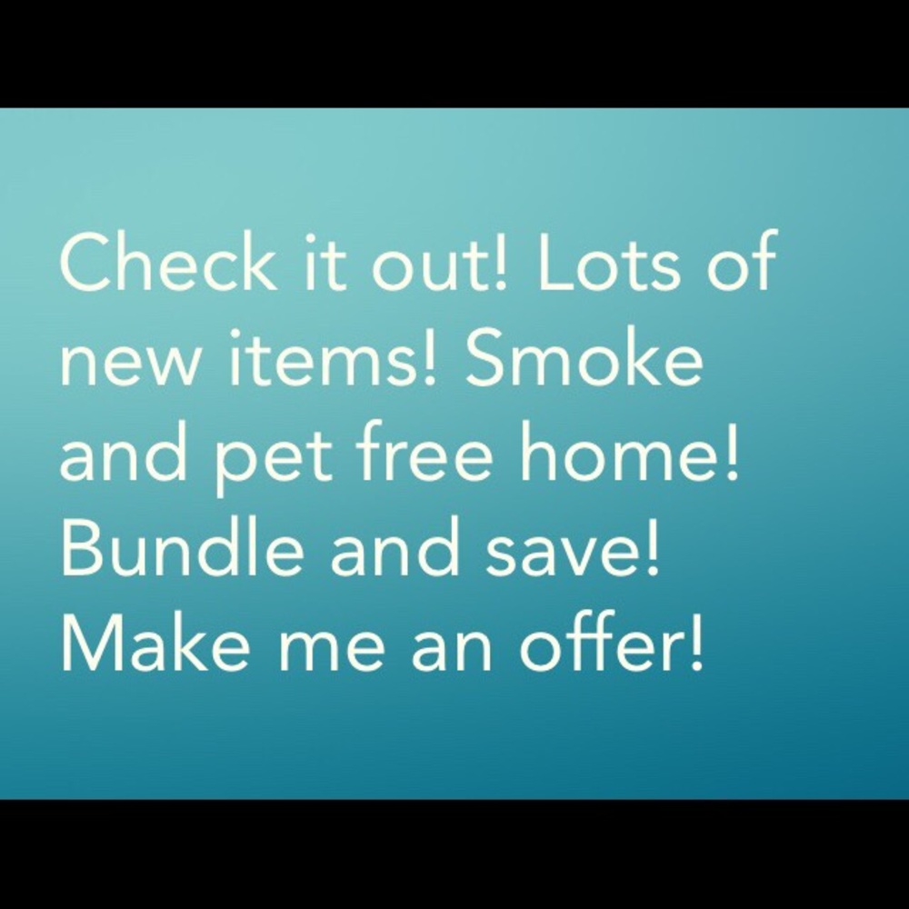 New items!!