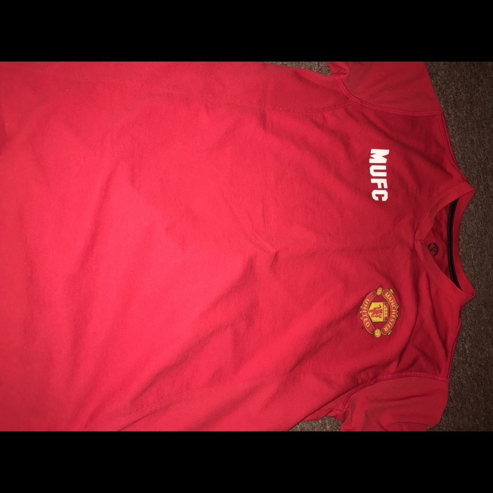 Manchester United Short sleeve shirt