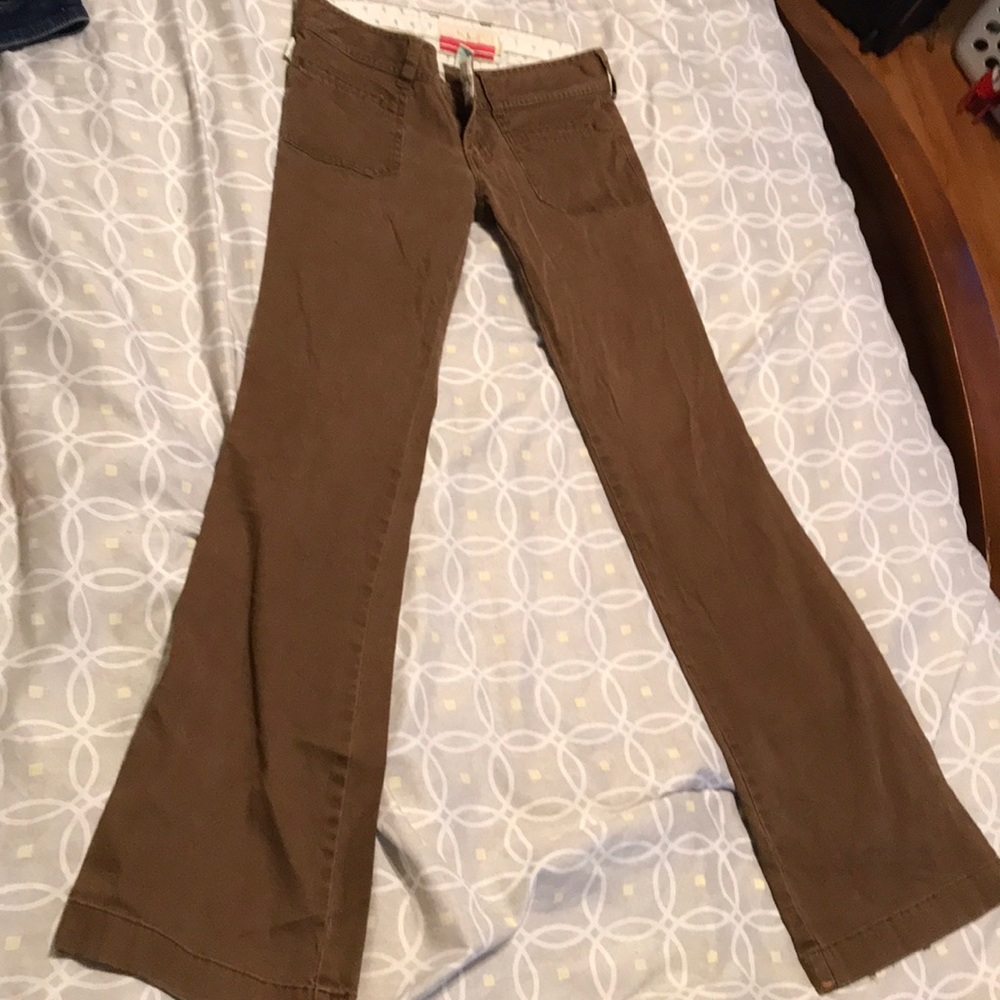 Hollister Stretch Flares