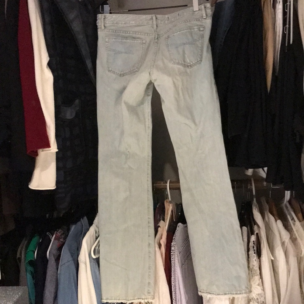 Gap “1969” jeans, size 30 (10), worn twice.