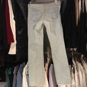 Gap “1969” jeans, size 30 (10), worn twice.