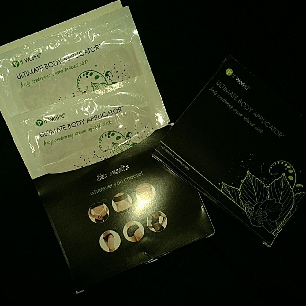 Ultimate Body Applicator-6 wraps total