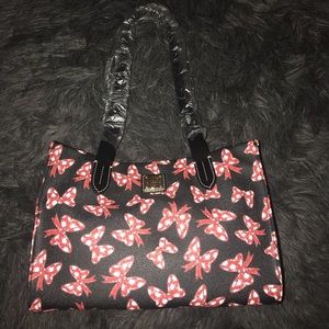 Disney Dooney and Bourke Minnie Mouse Bow Shopper