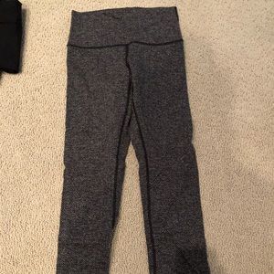 7/8 Wunder Under Lululemon Leggings