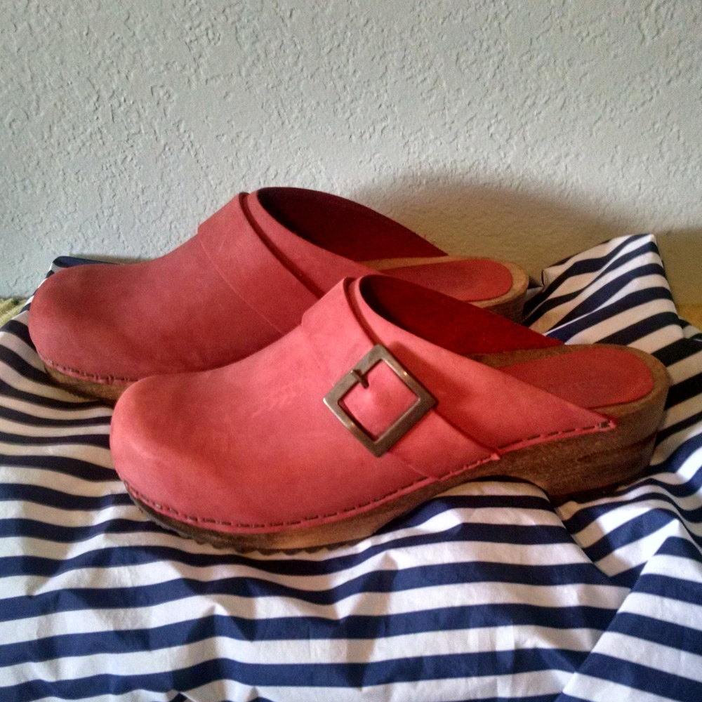 Sanita wooden clogs*** Make me an offer!!