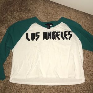 Los Angeles Forever21 Small Croptop