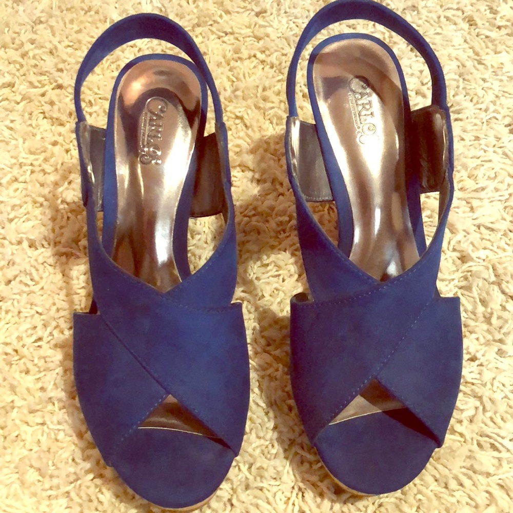 Carlos Santana wedges