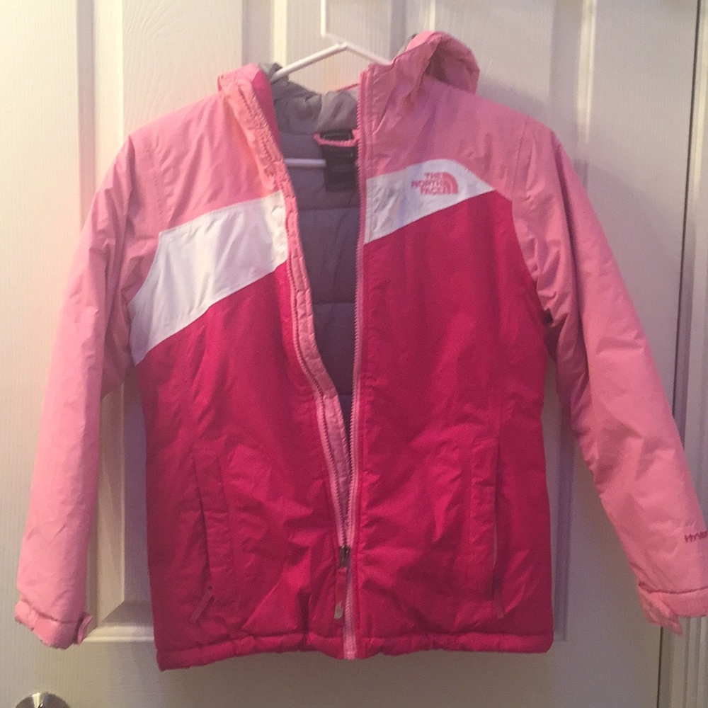 The NorthFace girls parka size 10/12