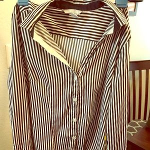 H&m button down, worn once!