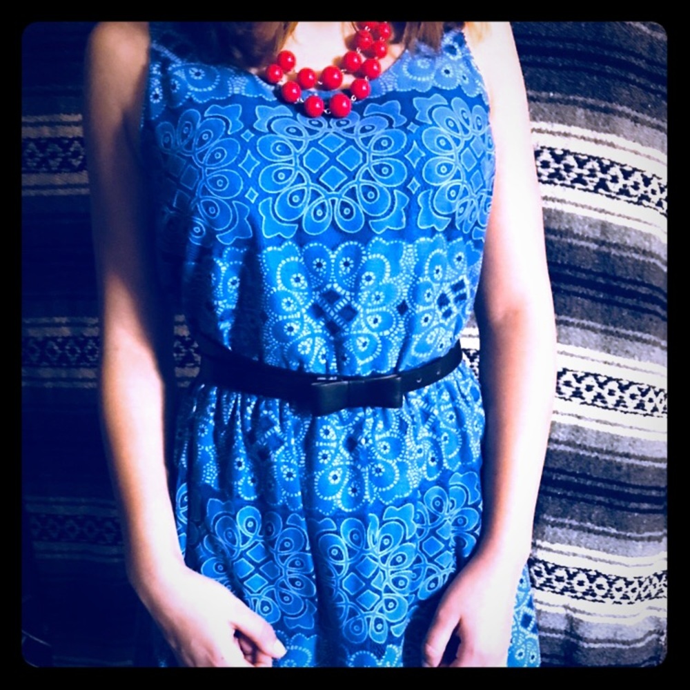 Mid length dress By Elle.