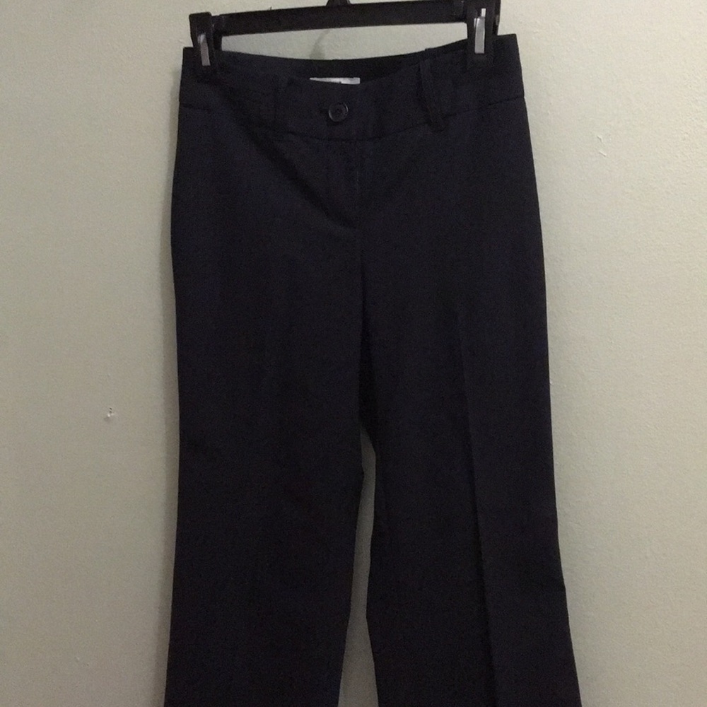 Navy blue dress pants from Loft