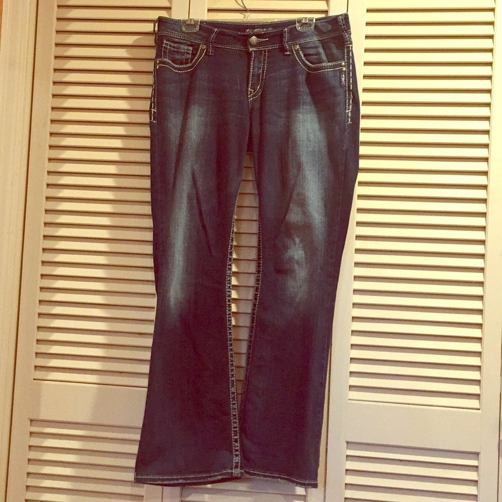 Silver Suki Bootcut - 32 x 32