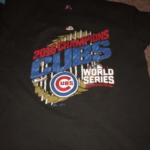 Chicago Cubs 2016 World Series Champions T-Shirt