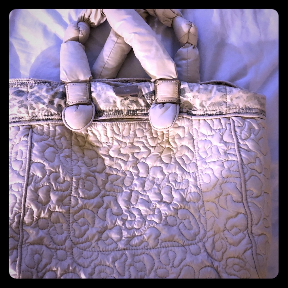 Juicy Couture Tote PRE-OWNED GREY w black accent