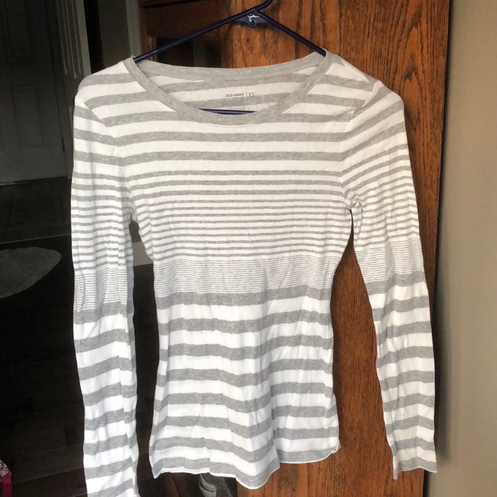 Striped long sleeve