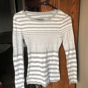 Striped long sleeve