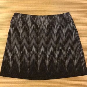 Athleta printed tech Skirt