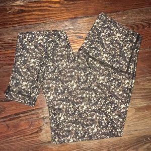 Lululemon Wunder Under Pant Glitterbomb