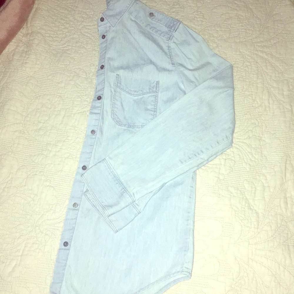 Express denim shirt