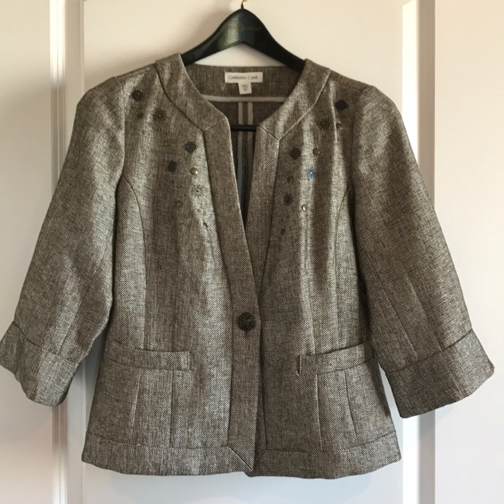Coldwater Creak blazer.