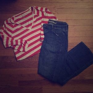 GUC Old Navy Sweetheart Jeans, 6L