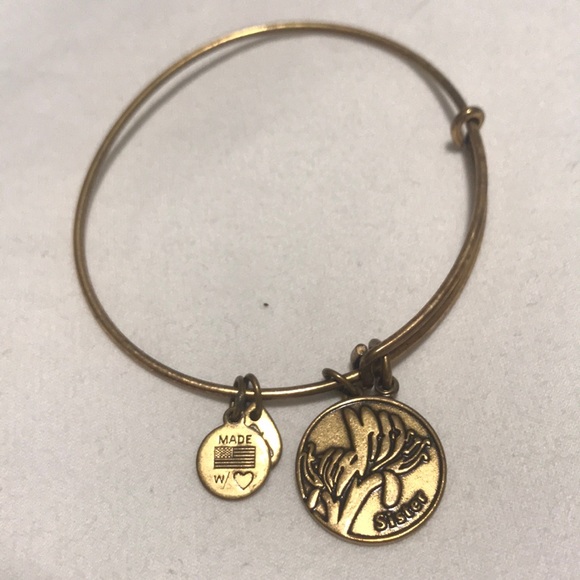 Alex & Ani Sister Bracelet - Picture 1 of 2