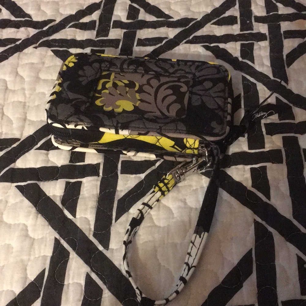 Vera Bradley ID wristlet