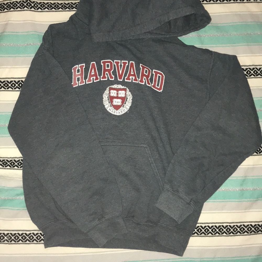 Harvard sweatshirt