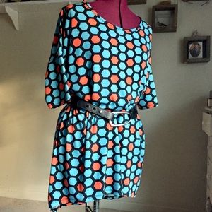 LulaRoe Irma Hi-Lo Top Medium