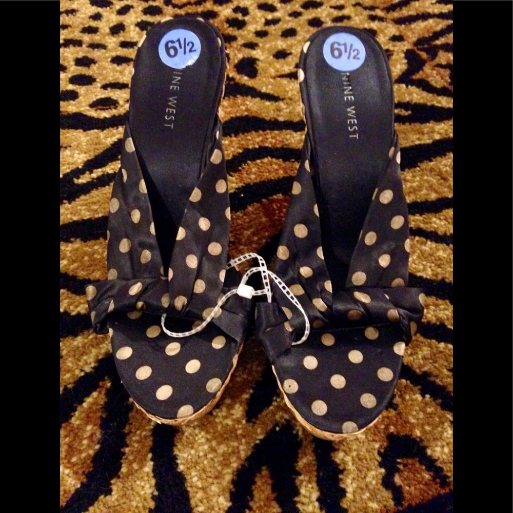 Nine West wedges