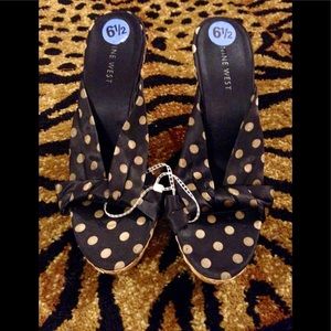 Nine West wedges