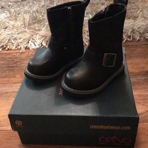 Toddler motorcycle boots