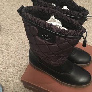 ❤️Spring SALE (Boots New Coach( Samara) Boots